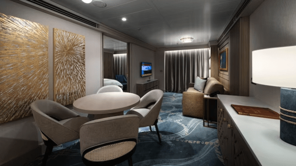 Disney Cruise Line, Disney Magic, One Bedroom Concierge .png